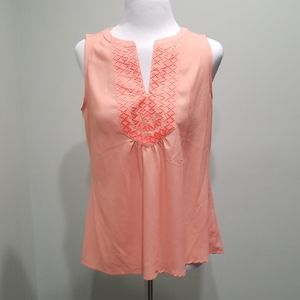 Market and Spruce Sleeveless Blouse